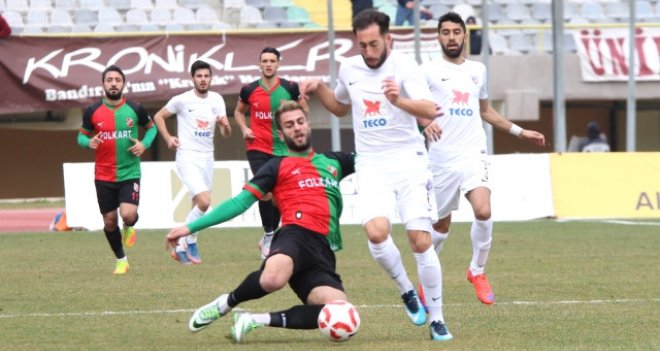 Karşıyaka, Bandırmaspor'la yenişemedi...