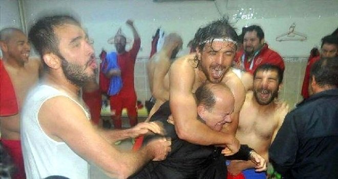 Karşıyaka Başkanı Diniz, primi 5 bin TL'ye çıkarınca olanlar oldu...