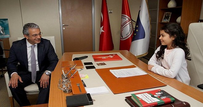 Karşıyaka Belediye Başkanlığı çocukların...