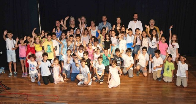 Karşıyaka Belediyesi Çocuk Kulübü’nde coşkulu final