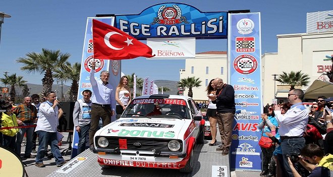 Karşıyaka Belediyesi Ege Rallisi’nde