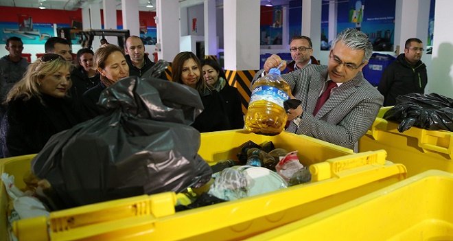 Karşıyaka Belediyesi, geri dönüşümde 4 ayda 23 ton atık topladı