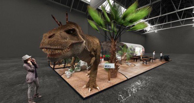 Karşıyaka Belediyesi, İzmir Enternasyonal Fuarı hazırlıklarını tamamladı