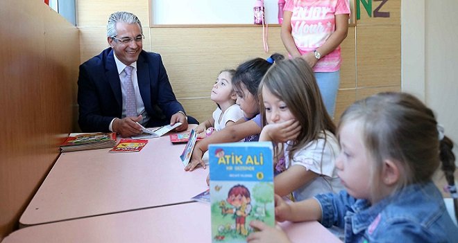 Karşıyaka Belediyesi kreşlerinde ücretsiz eğitim...
