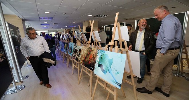 Karşıyaka Belediyesi kültür merkezi gibi