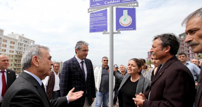 Karşıyaka Belediyesi şehidini unutmadı...