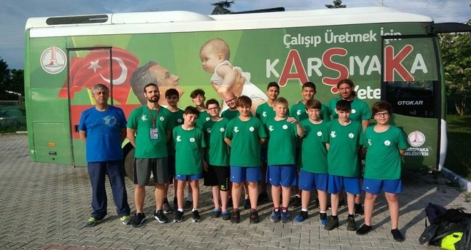 Karşıyaka Belediyesi Sutopunda 6. oldu