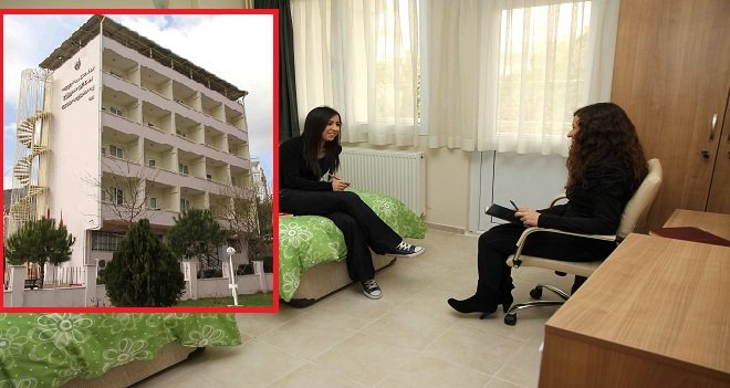 Karşıyaka Belediyesi Türkan Saylan Kız Konukevi’nde kayıtlar başladı