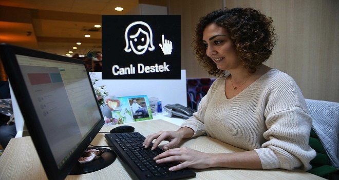 Karşıyaka Belediyesi'nde canlı destek hattı uygulaması başladı