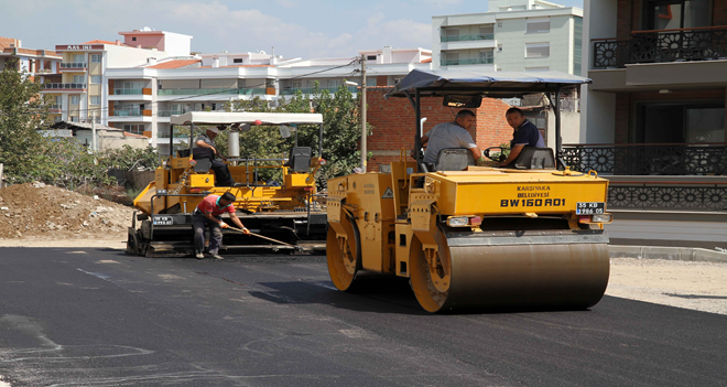 Karşıyaka Belediyesi'nden 1 ayda 3 milyonluk yatırım
