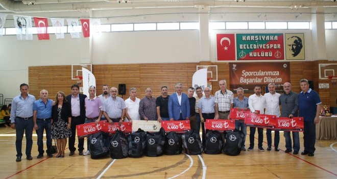 Karşıyaka Belediyesi’nden amatöre can suyu