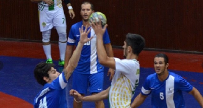 Karşıyaka Belediyespor hentbolde kaybetti...