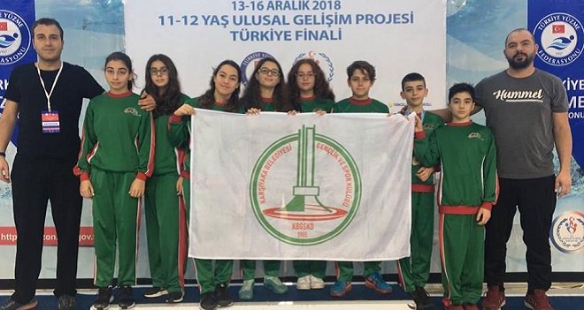 Karşıyaka Belediyespor yüzmede 5 altın, 3 gümüş aldı