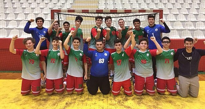 Karşıyaka Belediyespor'a hentbolde çifte şampiyonluk