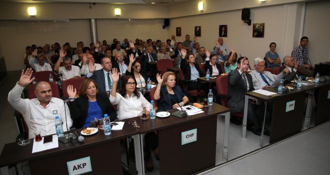 Karşıyaka Belediyesi'nin bütçesi 225 Milyon Lira