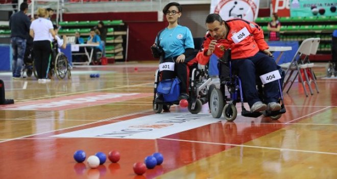 Karşıyaka Boccia Türkiye Şampiyonası'na ev sahipliği yaptı