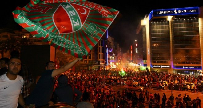 Karşıyaka Boluspor maçına konvoyla gidecek