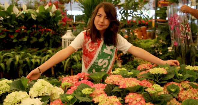 Karşıyaka Çiçek Festivali'nde geri sayım başladı