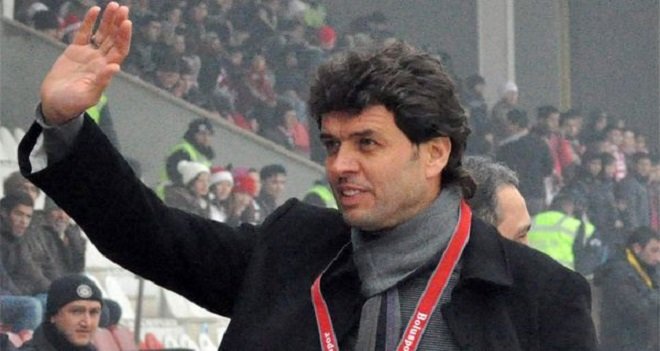 Karşıyaka Cihat Arslan ile görüştü...