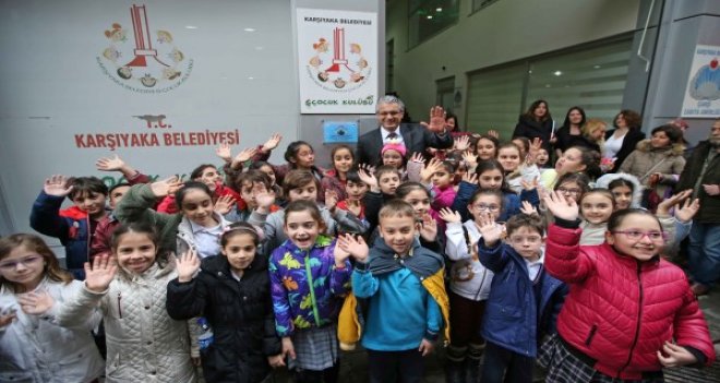 Karşıyaka Çocuk Kulübü’nde yeni dönem başlıyor