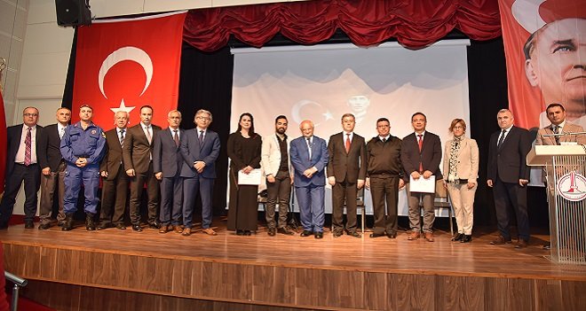 Karşıyaka Denetimli Serbestlik Müdürlüğü'nden Cumhuriyet Bayramı kutlaması