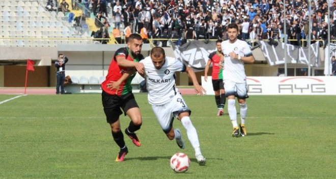 Derbide Kaf Kaf, Altay'a kaybetti