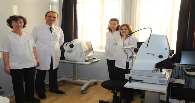 Karşıyaka Devlet Hastanesi’ne Göz Muayeneleri için yeni cihazlar geldi...