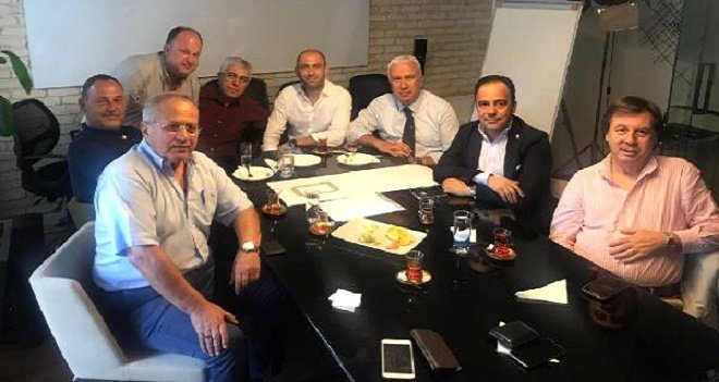 Karşıyaka ekibi stat için İstanbul'da...