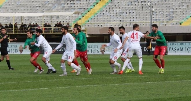 Karşıyaka, Elaziz Belediyespor ile yenişemedi