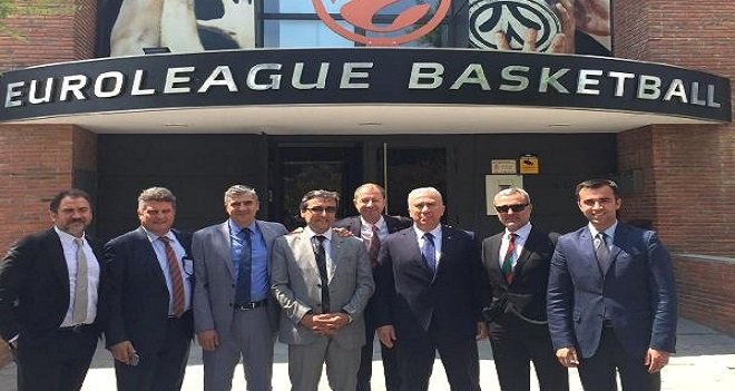Karşıyaka Euroleague için dosyalarını teslim etti...