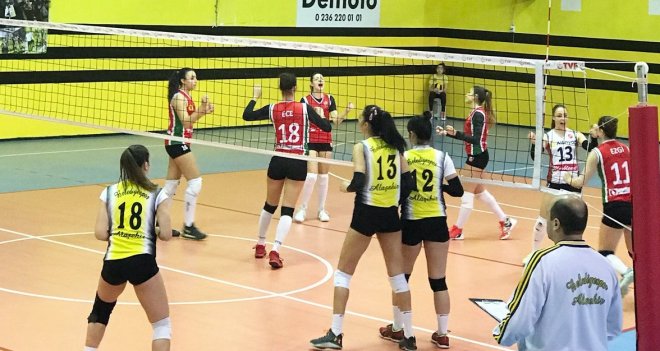 Karşıyaka filede Alaşehir'i geçti