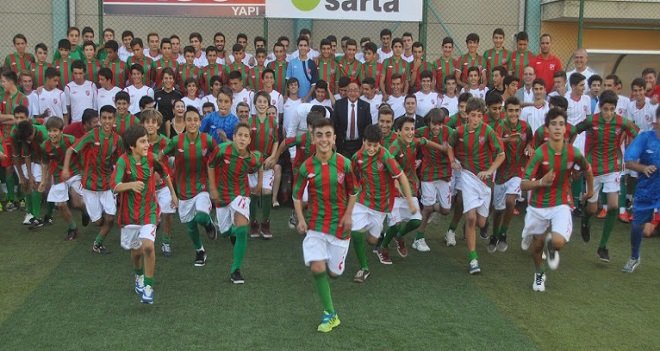 Karşıyaka Futbol Alt Yapıda büyük atılım...