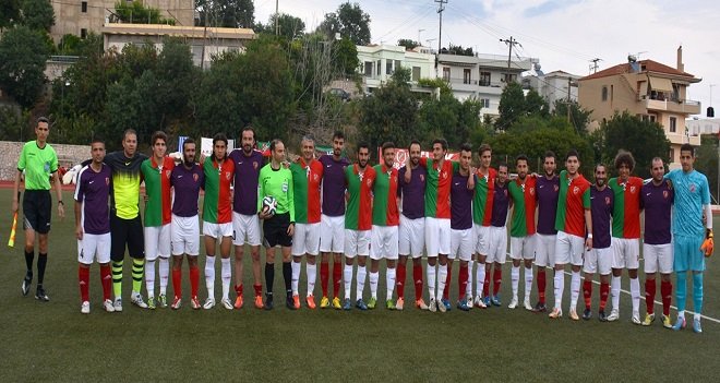 Karşıyaka futbol takımına fair play büyük ödülü verildi...