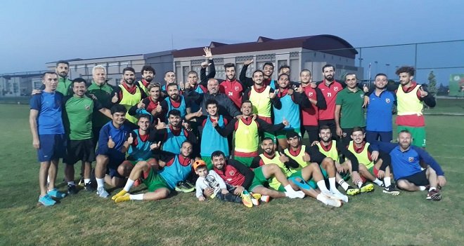 Karşıyaka'nın Afyon kampı tamamlandı