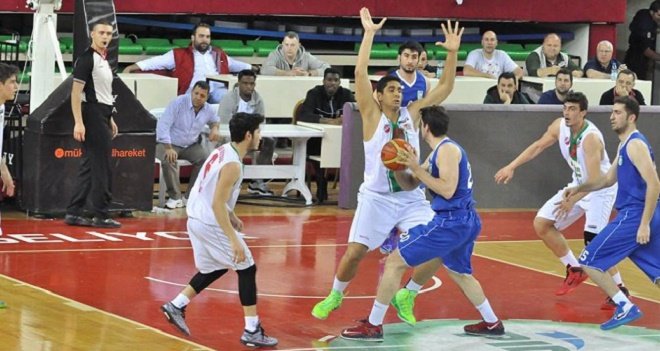 Karşıyaka Gelişim, TED'e yenildi...