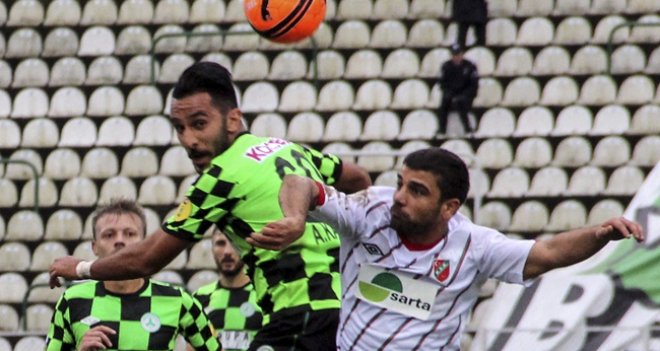 Karşıyaka, Giresun'da 3 puanı bıraktı