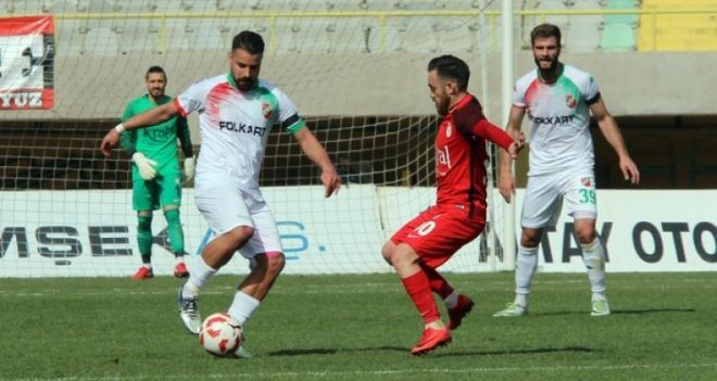 Karşıyaka gol atamıyor...