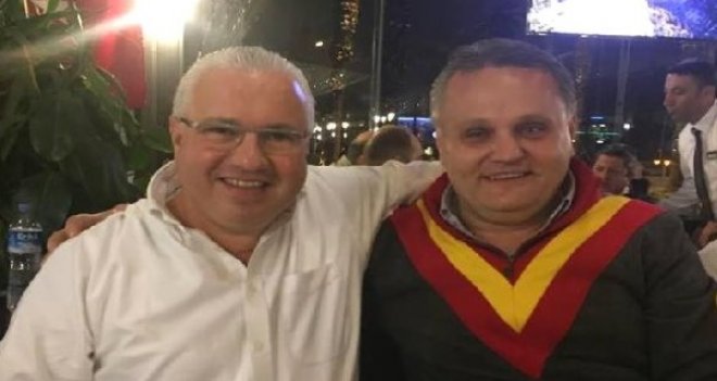 Karşıyaka-Göztepe arasındaki ''Prenses'' krizi yemekle aşıldı