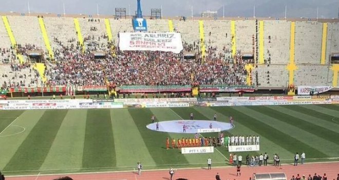 Karşıyaka, Göztepe'ye mağlup oldu...