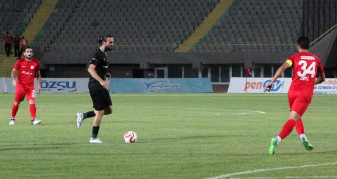 Karşıyaka, Gümüşhanespor karşısında