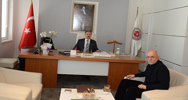 Karşıyaka Haber’den, Karşıyaka Başsavcısı’na “hoş geldin” ziyareti…