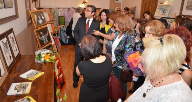 Karşıyaka Halk Eğitim Merkezi’nden Yağlı Boya Sergisi