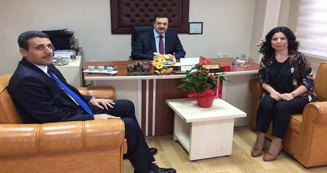 Karşıyaka Halk Eğitim Merkezi'ne Ankara'dan misafir...