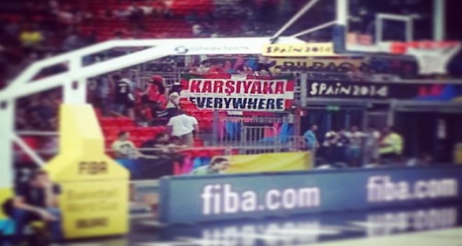 Karşıyaka heryerde...