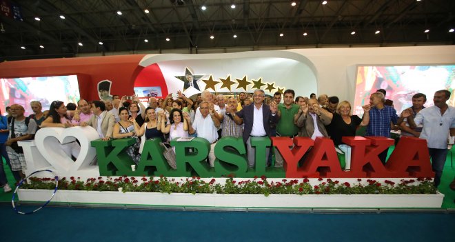 Karşıyaka İEF'nin yıldızı oldu