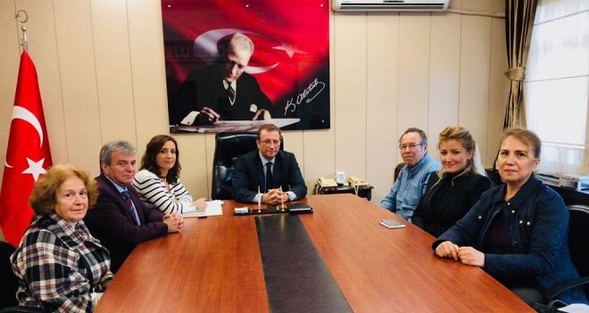 Karşıyaka İlçe İnsan Hakları Kurulu toplandı