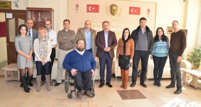 Karşıyaka İlçe Milli Eğitim, AB Proje Koordinatörü oldu