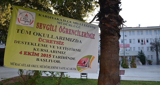 Karşıyaka İlçe Milli Eğitim Müdürlüğü ücretsiz kursiyer arıyor