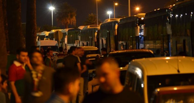 Karşıyaka İstanbul'a akıyor...