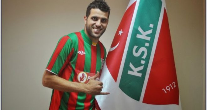 KARŞIYAKA JUNİNHO İLE ŞARTLI SÖZLEŞME İMZALADI